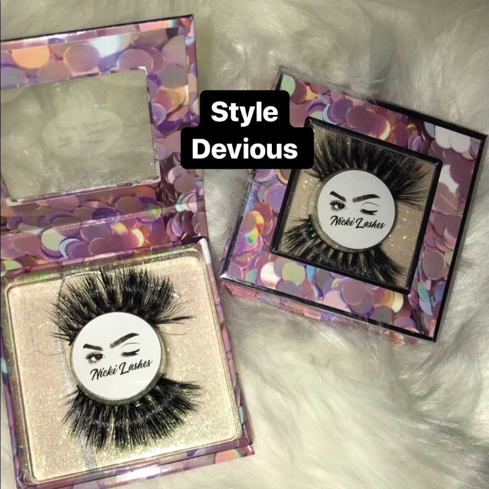 Mink lashes